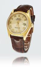 Thumbnail von Rolex Datejust Rare Datejust 36 Cream Dial
