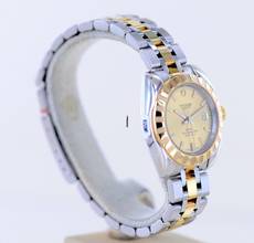 Thumbnail von Tudor Classic Date 28mm Lady Champagner Dial Stahl-Gold selten Neu ungetragen
