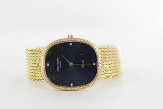 Thumbnail von Patek Philippe Ellipse d'Or VINTAGE//REF. 3875//DIAMONDS//FULL SET # 426