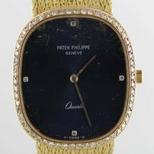 Thumbnail von Patek Philippe Ellipse d'Or VINTAGE//REF. 3875//DIAMONDS//FULL SET # 426