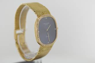 Thumbnail von Patek Philippe Ellipse d'Or VINTAGE//REF. 3875//DIAMONDS//FULL SET # 426