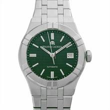 Thumbnail von Maurice Lacroix AIKON AI6007-SS002-630-1 - Aikon Automatic Green Dial Stainless Steel Men's Watch </h1>