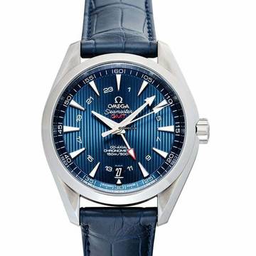  Omega Seamaster Aqua Terra 231.13.43.22.03.001 - Seamaster Automatic Blue Dial Stainless Steel Men's Watch </h1> 