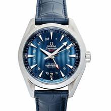 Thumbnail von Omega Seamaster Aqua Terra 231.13.43.22.03.001 - Seamaster Automatic Blue Dial Stainless Steel Men's Watch </h1>