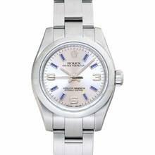 Thumbnail von Rolex Oyster Perpetual 26 176200 - Lady Oyster Perpetual Silver/Steel Ø26 mm </h1>