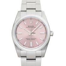 Thumbnail von Rolex Oyster Perpetual 34 124200-0004 - Oyster Perpetual Automatic Pink Dial Stainless Steel Ladies Watch </h1>
