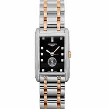 Thumbnail von Longines DolceVita L52555577 - DolceVita Quartz Black Dial Stainless Steel Ladies Watch </h1>