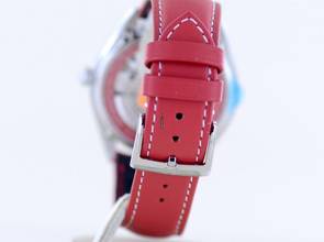 Thumbnail von Omega Seamaster Olympischer Zeitnehmer 39.5mm Olympic Master Chronometer red NEU B+P