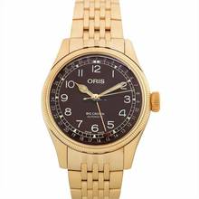  Oris Big Crown Pointer Date 01 754 7741 3166-07 8 20 01 - Oris Big Crown Automatic Brown Dial Bronze Men's Watch </h1> 