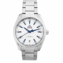 Thumbnail von Omega Seamaster Aqua Terra 522.10.41.21.04.001 - Aqua Terra Automatic White Dial Stainless Steel Men's Watch </h1>