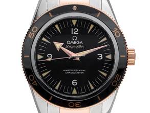  Omega Seamaster 300 Ref.233.20.41.21.01.001 2022 Full Set Ungetragen 