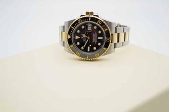 Thumbnail von Rolex Submariner Date 116613LN near NOS / EU aus 2019 </h1>