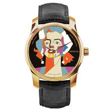  Bereve N.J. Enamel Grand Feu Collection Unique Piece  