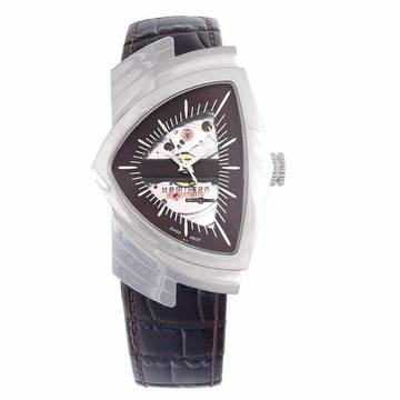  Hamilton Ventura H24515591 - Ventura Automatic Brown Dial Stainless Steel Men's Watch </h1> 