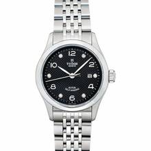 Thumbnail von Tudor 1926 91350-0004 - Tudor 1926 Automatic Black Dial Stainless Steel Ladies Watch </h1>