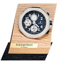 Thumbnail von Audemars Piguet Royal Oak Offshore MG.CD.AC.AP0100.022.16 - Royal Oak Offshore Quartz Blue Dial Stainless Steel Unisex Watch </h1>
