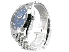 Thumbnail von Rolex Datejust 41 Ref. 126300 Edelstahl Blau Röm Jubile-Band