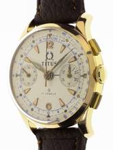 Thumbnail von Titus Gents Wristwatch Chrinograph 17 Jewels </h1>