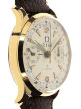 Thumbnail von Titus Gents Wristwatch Chrinograph 17 Jewels </h1>
