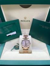 Thumbnail von Rolex Day-Date 36 Pink Sundust Diamond Dial NEW UNWORN 2022 Full Set Box&Papers