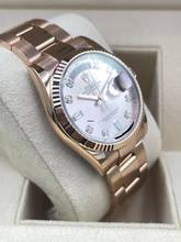 Thumbnail von Rolex Day-Date 36 Pink Sundust Diamond Dial NEW UNWORN 2022 Full Set Box&Papers