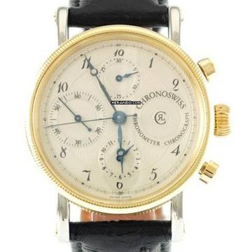  Chronoswiss Chronometer gebraucht Chronometer Chronograph Automatik Revision Ref. CH7522 