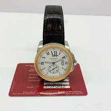Thumbnail von Cartier Calibre de Cartier Ouro Rosé & Aço 42mm 2022 Completo