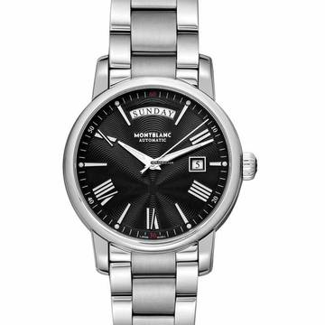  Montblanc 4810 115937 - 4810 Automatic Black Dial Stainless Steel Men's Watch </h1> 