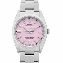 Thumbnail von Rolex Oyster Perpetual 36 126000-0008 - Oyster Perpetual Automatic Pink Dial Stainless Steel Ladies Watch </h1>