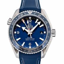 Thumbnail von Omega Seamaster Planet Ocean 232.92.44.22.03.001 - Seamaster Automatic Blue Dial Titanium Men's Watch </h1>