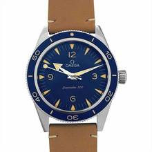 Thumbnail von Omega Seamaster 234.32.41.21.03.001 - Seamaster Automatic Blue Dial Stainless Steel Men's Watch </h1>