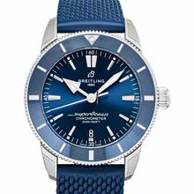 Thumbnail von Breitling Superocean Heritage AB2030161C1S1 - Superocean Heritage Automatic Blue Dial Stainless Steel Men's Watch </h1>