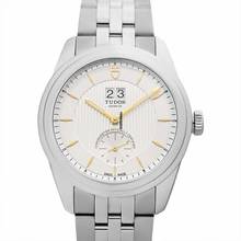 Thumbnail von Tudor Glamour Double Date 57100-0002 - Glamour Automatic Silver Dial Stainless Steel Men's Watch </h1>