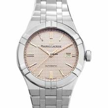 Thumbnail von Maurice Lacroix AIKON AI6008-SS002-730-1 - Aikon Automatic Pink Dial Stainless Steel Men's Watch </h1>
