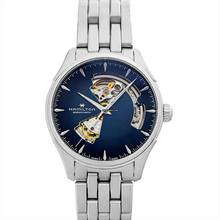  Hamilton Jazzmaster H32675140 - Jazzmaster Automatic Blue Dial Stainless Steel Men's Watch </h1> 