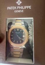 Thumbnail von Patek Philippe Nautilus 3900/002 Nautilus Zb. BLUE - Gübelin B & P Erstbesitz Neuer Service