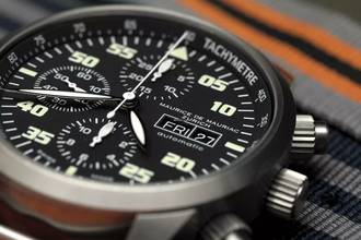 Thumbnail von Maurice de Mauriac Chrono Modern Titanium