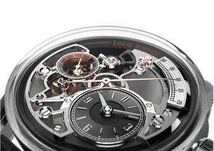 Thumbnail von Louis Moinet Tempograph Spirit Alaska Blue