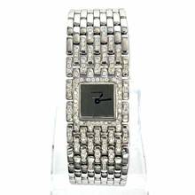 Thumbnail von Cartier Panthère RUBAN Quartz Steel ~1.32TCW DIAMOND Watch </h1>