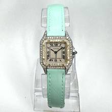 Thumbnail von Cartier Panthère 23mm Quartz 2 Tone 0.87TCW DIAMOND Watch </h1>