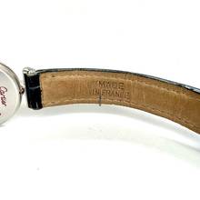 Thumbnail von Cartier VERMEIL COLISÈE 24mm Silver 0.61TCW Diamond Watch </h1>