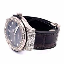 Thumbnail von Hublot Classic Fusion 38mm Automatic Titanium 1.83TCW Diamond Watch Skeleton Backcase </h1>