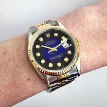 Thumbnail von Rolex Datejust Oyster Perpetual DATEJUST Automatic 36mm 2 Tone Diamond Watch </h1>