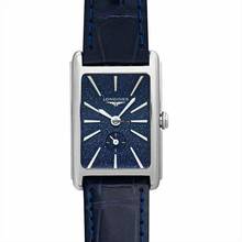 Thumbnail von Longines DolceVita L52554932 - DolceVita Quartz Blue Dial Stainless Steel Ladies Watch </h1>