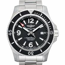 Thumbnail von Breitling Superocean A17367D71B1A1 - Superocean Automatic Black Dial Stainless Steel Men's Watch </h1>
