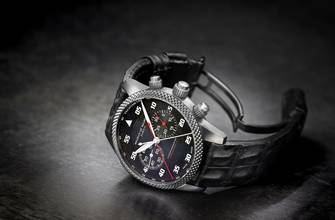 Thumbnail von Maurice de Mauriac CHRONO MODERN “DOUBLE SIXTY RATTRAPANTE”