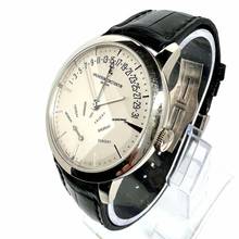 Thumbnail von Vacheron Constantin Patrimony Retrograde Date Day Automatic 42mm 18K White Gold Watch </h1>