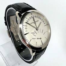 Thumbnail von Vacheron Constantin Patrimony Retrograde Date Day Automatic 42mm 18K White Gold Watch </h1>