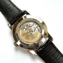 Thumbnail von Vacheron Constantin Patrimony Retrograde Date Day Automatic 42mm 18K White Gold Watch </h1>
