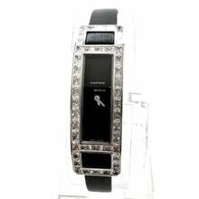 Thumbnail von Cartier LIBRE CEINTURE Allongee 18K White Gold Factory Diamond Watch </h1>